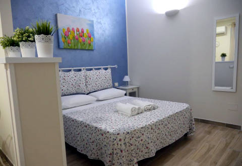 Foto B&B WELCOME HOLIDAY HOUSE di POLIGNANO A MARE