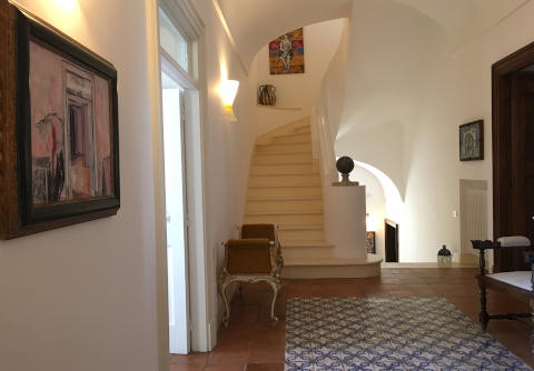 Photo B&B PALAZZO SURIANO RELAIS DE CHARME a VIETRI SUL MARE