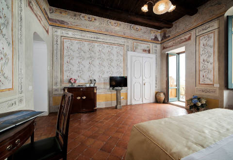 Foto B&B PALAZZO SURIANO RELAIS DE CHARME di VIETRI SUL MARE