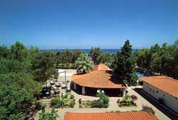 Villaggio Simenzaru - foto 2 (Panorama Des Dorfes)