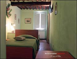 Bed & Breakfast Lucca Fora - foto 10 (Green Room)