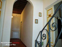 Bed & Breakfast Lucca Fora - foto 12 (Corridoio Al Primo Piano)