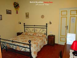 Bed & Breakfast Lucca Fora - foto 13 (Gelbe Zimmer)
