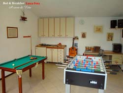 Bed & Breakfast Lucca Fora - foto 17 (Game Room)