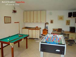 Bed & Breakfast Lucca Fora - foto 17 (Sala Giochi)