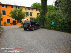 Bed & Breakfast Lucca Fora - foto 3 (Il Parcheggio)