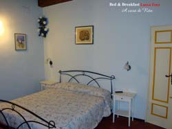 Bed & Breakfast Lucca Fora - foto 8 (Camera Azzurra)