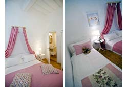 Antiche Mura - foto 10 (Chambre Matilde)