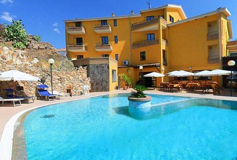 Photo HOTEL  LE PALME a SANT'ANNA ARRESI