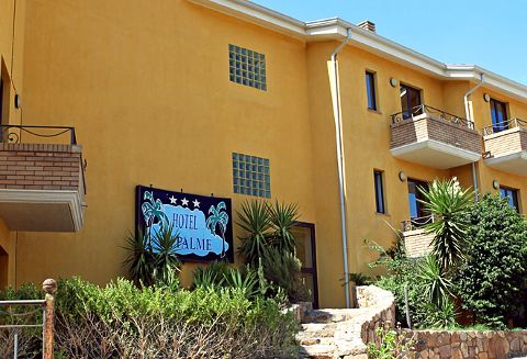 Picture of HOTEL  LE PALME of SANT'ANNA ARRESI