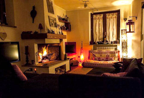 Trilly Bed And Breakfast - foto 4 (Tv Relax And Fireplace)