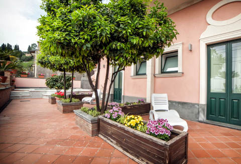 Photo HOTEL BORROMEO RESORT a TAORMINA