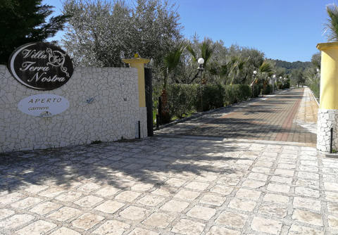 Foto CASA VACANZE VILLA TERRA NOSTRA di VIESTE