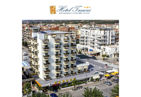 Picture of HOTEL  TASSONI of ALBA ADRIATICA