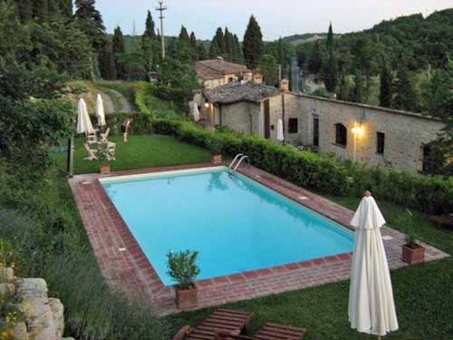 Foto B&B APPARTAMENTI RESIDENZIA DEL SOGNO di CASTELLINA IN CHIANTI