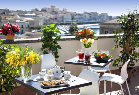 Picture of HOTEL  LE MUSE of SIRACUSA