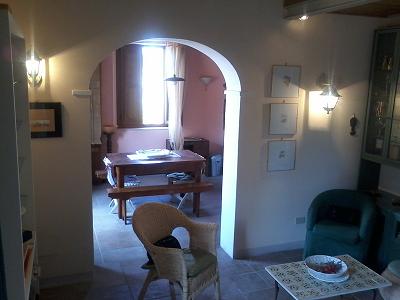 Appartamento Castellina - foto 4 (Il Nostro Soggiorno Che Si Apre Sulla Cucina)