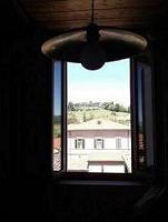 Appartamento Castellina - foto 5 (La Nostra Finestra Della Cucina Con Vista Sulle Co)