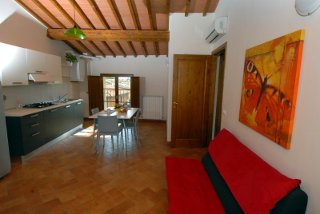 Picture of CASA VACANZE APPARTAMENTI IL BORGHETTO of SIGNA