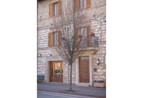 Photo AFFITTACAMERE LOCANDA IL GIULLARE PELLEGRINO a ASSISI