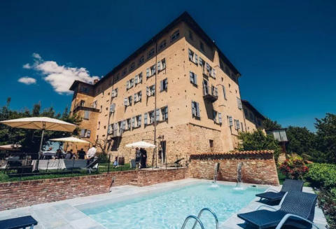 Foto HOTEL ANTICO BORGO di MONCHIERO