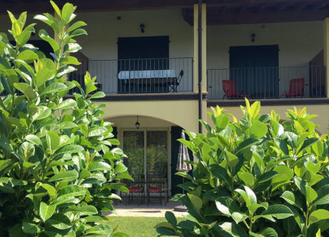 Photo CASA VACANZE RESIDENZA CA' DEL SOLE E DELLA LUNA a MANERBA DEL GARDA