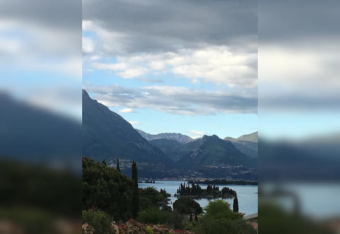 Foto CASA VACANZE RESIDENZA CA' DEL SOLE E DELLA LUNA di MANERBA DEL GARDA