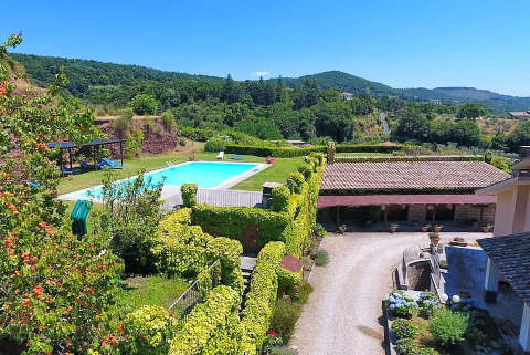 Photo AGRITURISMO LE VIGNE a BOLSENA