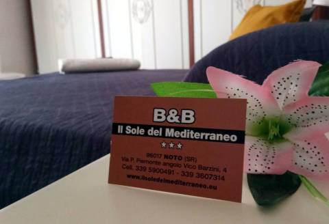 Picture of B&B BED AND BREAKFAST IL SOLE DEL MEDITERRANEO of NOTO