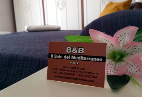 Foto B&B BED AND BREAKFAST IL SOLE DEL MEDITERRANEO di NOTO