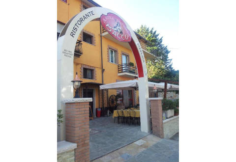 Foto HOTEL ANTICA TRATTORIA BACCO H&W di CIRCELLO