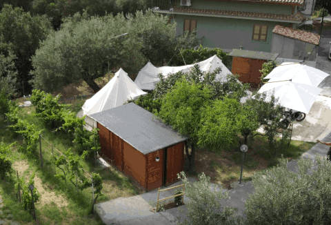 Photo APPARTAMENTI VILLAGGIO GOLE ALCANTARA LANTERNAVACANZE CAMPING CON GLAMPING E APPARTAMENTI a MOTTA CAMASTRA