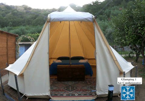 Gole Alcantara Lanternavacanze Camping Con Glamping E Appartamenti - foto 5 (Glamping)